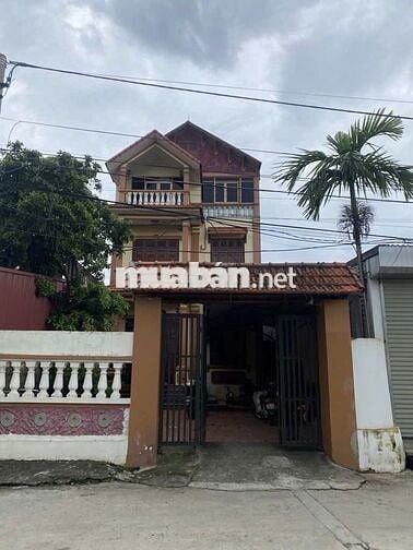 NHÀ 4 TẦNG MỚI XÂY-CÁCH 10M RA ĐƯỜNG Ô TÔ TRÁNH-CÁCH KHU CN BTL 2KM