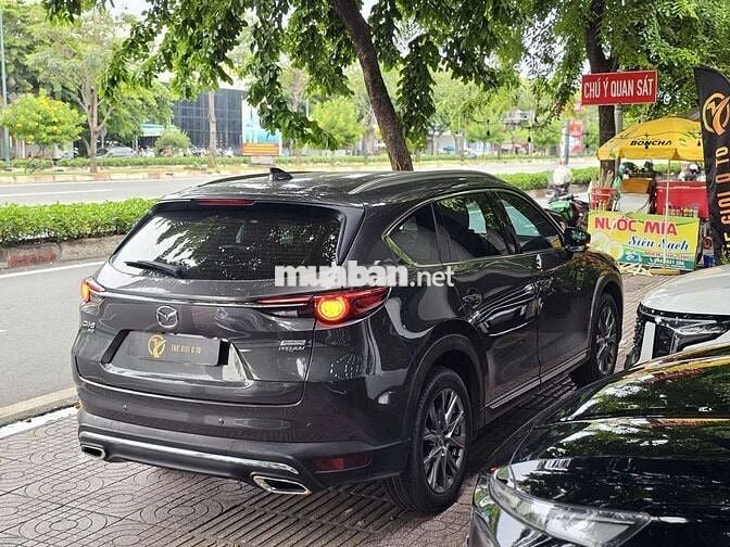 MAZDA CX8 2.5 PREMIUM AWD  SX 2019 ODO 57.000 KM