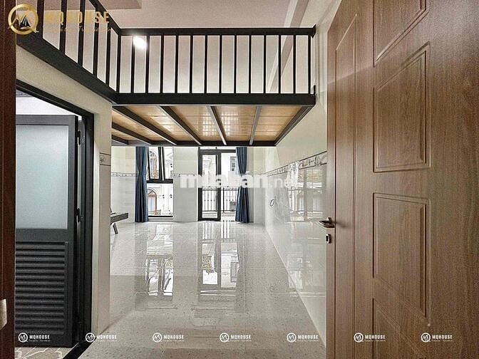 Duplex ban công, nhà mới xây ngay ĐH Văn Hiến, giáp Q10, 11