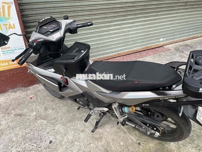 Honda Winner X màu xám