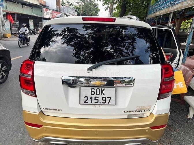Chevrolet Captiva 2016 Revv LTZ 2.4 AT