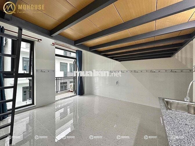 Duplex ban công, nhà mới xây ngay ĐH Văn Hiến, giáp Q10, 11