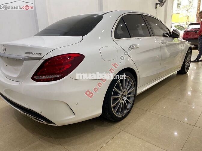 Mercedes Benz C class C300 AMG 2018