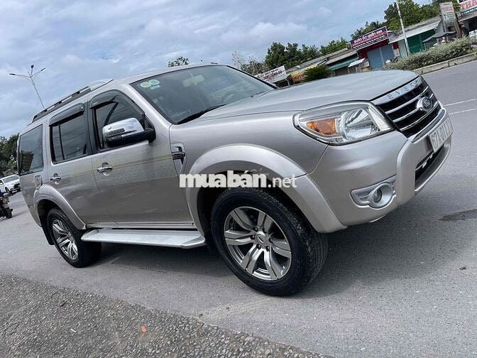 Ford Everest 2012 Limited 4x2 - 98000 km