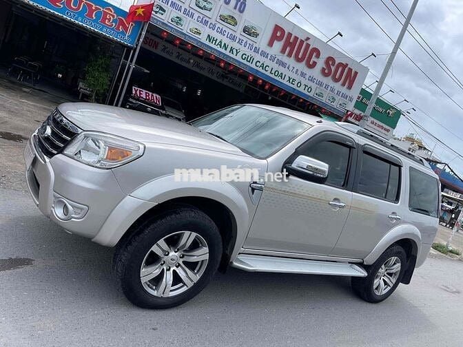 Ford Everest 2012 Limited 4x2 - 98000 km