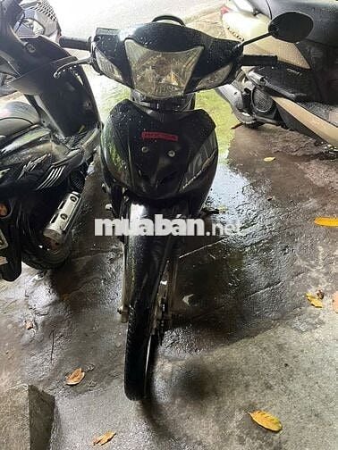 Xe wave 50CC màu đen cho học sinh có giấy tờ