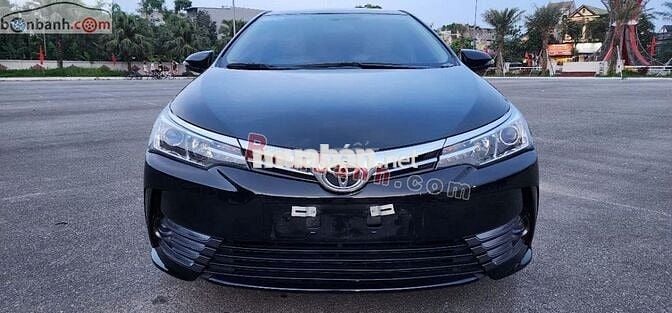 Toyota Altis 2018