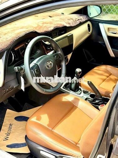 Bán Toyota altis 2017 1.8E MT - 120 km xe rin