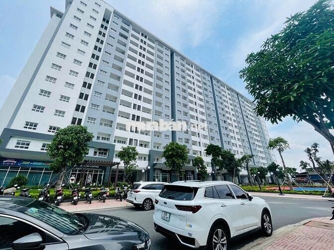 CHO THUÊ CĂN HỘ 85m2. GIÁ 6TR, NỘI THẤT ĐẦY ĐỦ 8TR, MỚI 100% VÔ Ở NGAY