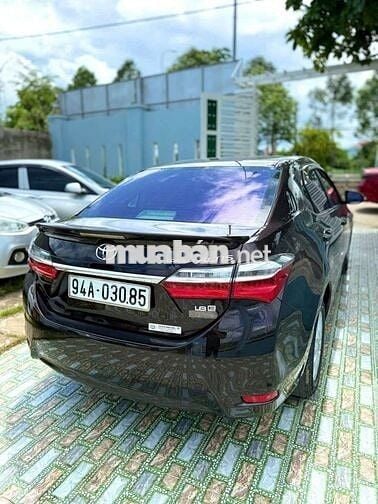 Bán Toyota altis 2017 1.8E MT - 120 km xe rin