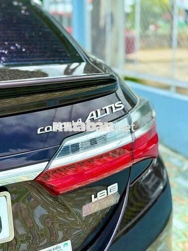 Bán Toyota altis 2017 1.8E MT - 120 km xe rin