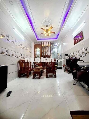 NHÀ MỚI XÂY ĐƯỜNG HƯƠNG LỘ 2 -BÌNH TÂN- 78M2- 4 TẦNG.GIÁ 6.6 TỶ