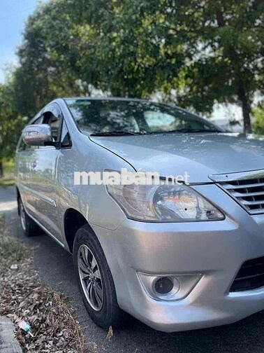 Toyota Innova 2007 J gul G máy cực êm chính chủ