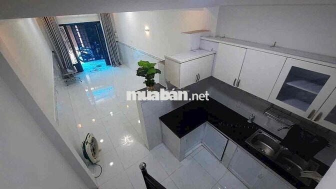 Cho thuê nhà MỚI XÂY đường Phạm Văn Chiêu -P16