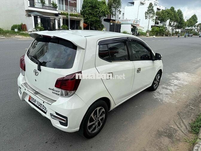Toyota Wigo 2019 1.2 MT - 82000 km hồ sơ cầm tay