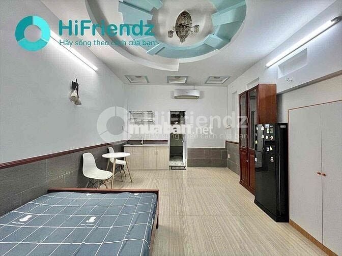CHÍNH CHỦ STUDIO CỬA SỔ ĐẦY ĐỦ NỘI THẤT Ở LIỀN