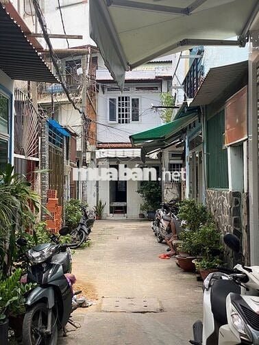 Nhà Thuê Nguyên Căn DT (3,5x16m) Hẻm Lê Hoàng Phái P17 Gần Lottermart
