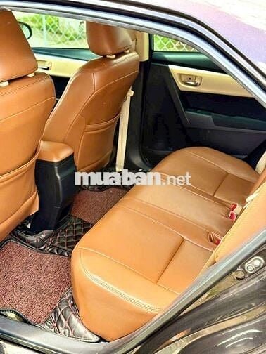 Bán Toyota altis 2017 1.8E MT - 120 km xe rin