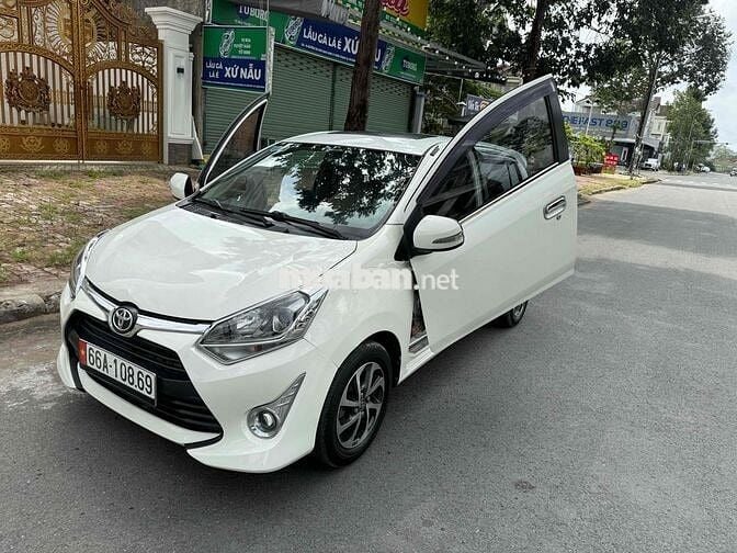 Toyota Wigo 2019 1.2 MT - 82000 km hồ sơ cầm tay