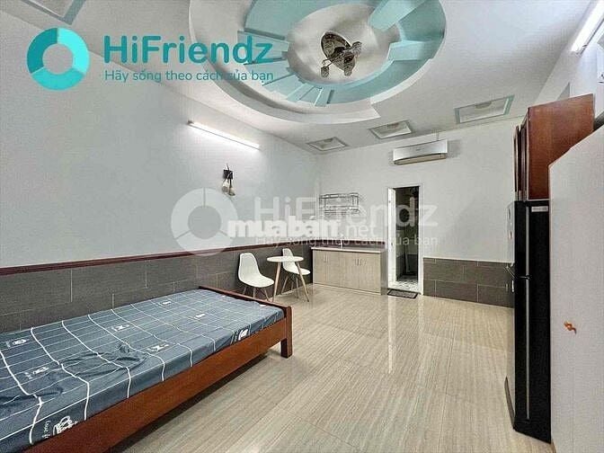 CHÍNH CHỦ STUDIO CỬA SỔ ĐẦY ĐỦ NỘI THẤT Ở LIỀN