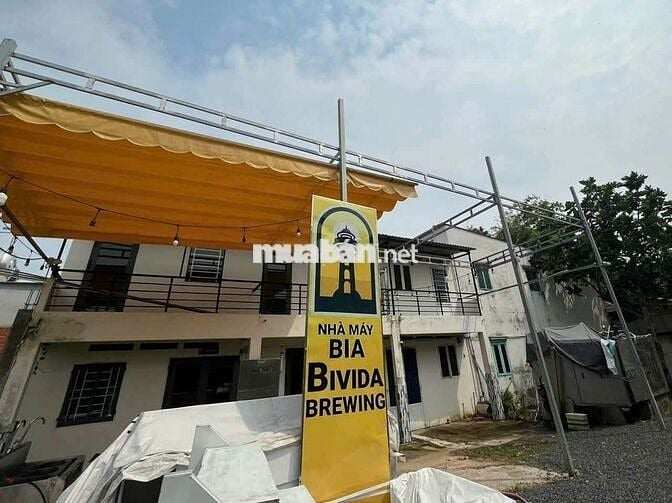 (Hàng Ngộp Bank) 276 m2 (Đất Full Thổ Cư) Có Sẳn Dãy Trọ + Xưởng