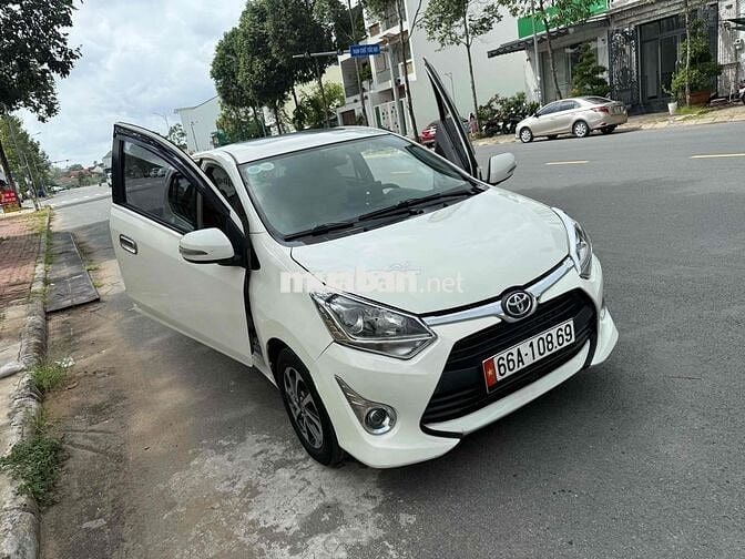 Toyota Wigo 2019 1.2 MT - 82000 km hồ sơ cầm tay