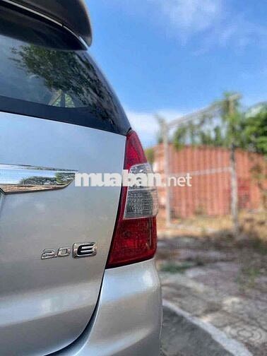 Toyota Innova 2007 J gul G máy cực êm chính chủ