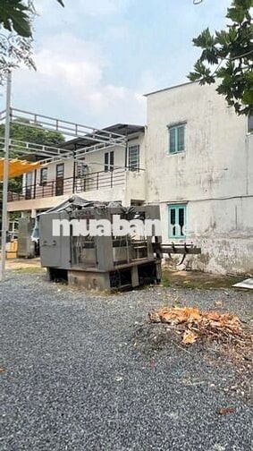 (Hàng Ngộp Bank) 276 m2 (Đất Full Thổ Cư) Có Sẳn Dãy Trọ + Xưởng