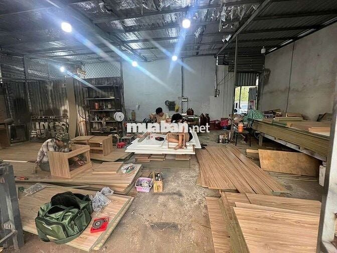 (Hàng Ngộp Bank) 276 m2 (Đất Full Thổ Cư) Có Sẳn Dãy Trọ + Xưởng