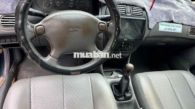 Ford Laser 2001 Deluxe 1.6 MT - 123 km