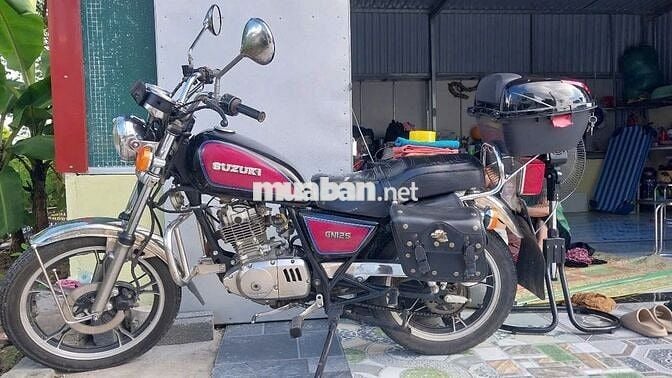 Xe nam Suzuki 125 nhật bản đăng ký 1997 màu đen