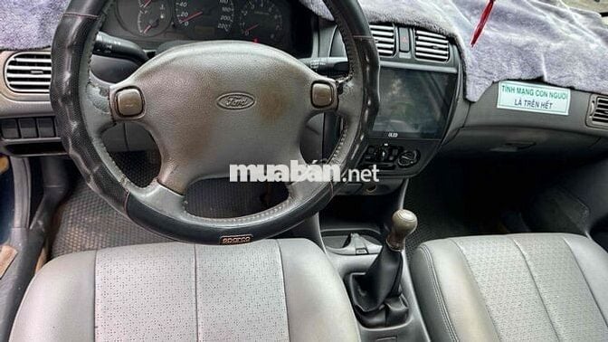 Ford Laser 2001 Deluxe 1.6 MT - 123 km