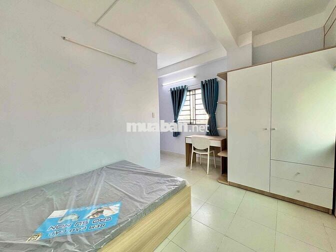 Cho Thuê Căn 2pn1wc Cửa Sổ Thoáng Thang Máy Full NT Ở Tạ Quang Bửu Q8