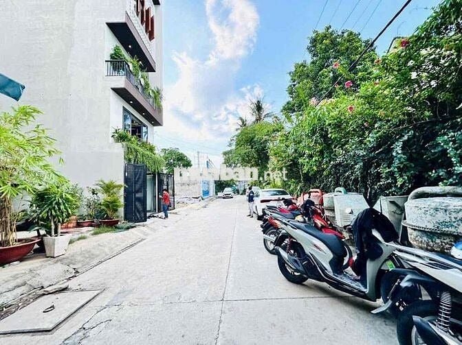 bán đất thạnh lộc 37 hẻm xe tải sát trường học quận 12