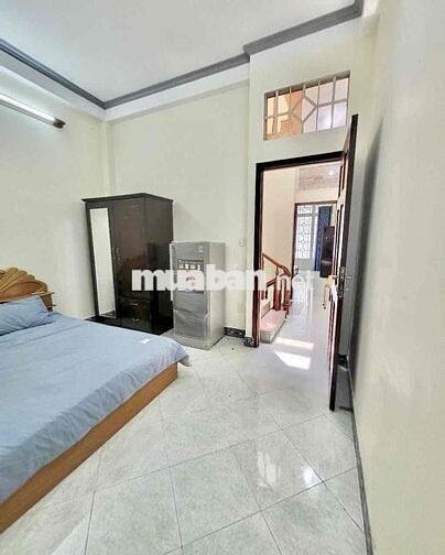 STUDIO CỬA SỔ TRỜI FULL NỘI THẤT NGAY VÒNG XOAY LĂNG CHA CẢ - SÂN BAY