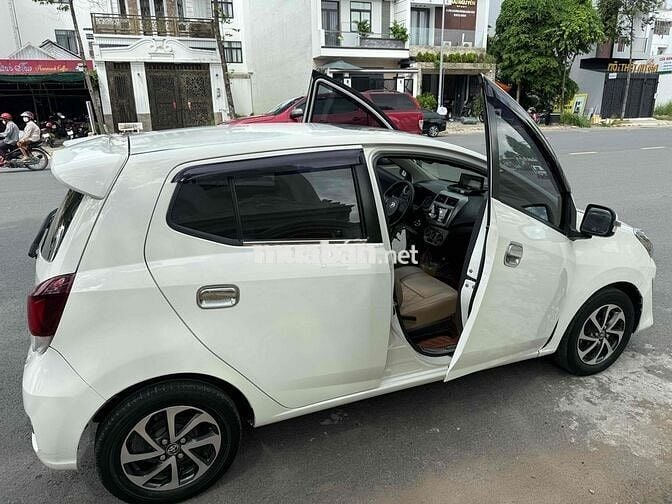 Toyota Wigo 2019 1.2 MT - 82000 km hồ sơ cầm tay