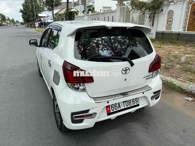 Toyota Wigo 2019 1.2 MT - 82000 km hồ sơ cầm tay