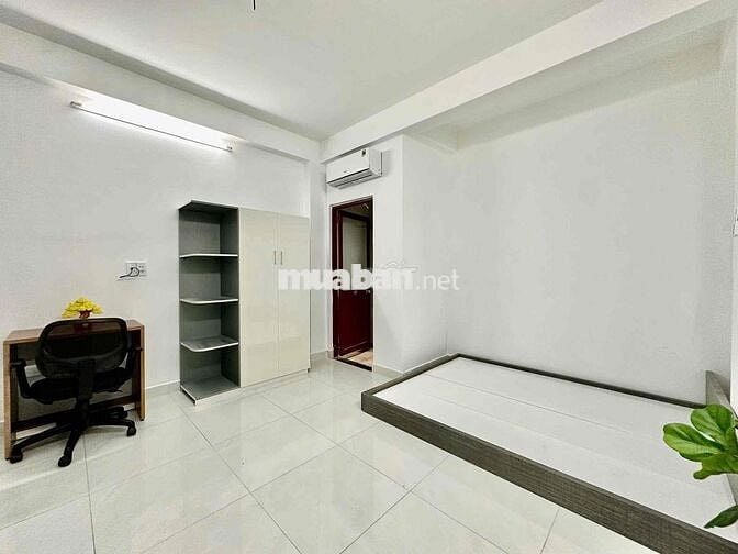 PHÒNG CỬA SỔ TRỜI NGAY TRUNG TÂM PHÚ NHUẬN GẦN NGUYỄN SƠN GIÁ RẺ