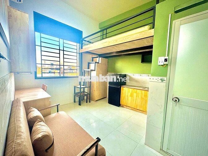CHO THUÊ DUPLEX CỬA SỔ TRỜI THOÁNG MÁT