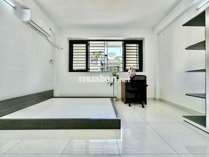 PHÒNG CỬA SỔ TRỜI NGAY TRUNG TÂM PHÚ NHUẬN GẦN NGUYỄN SƠN GIÁ RẺ