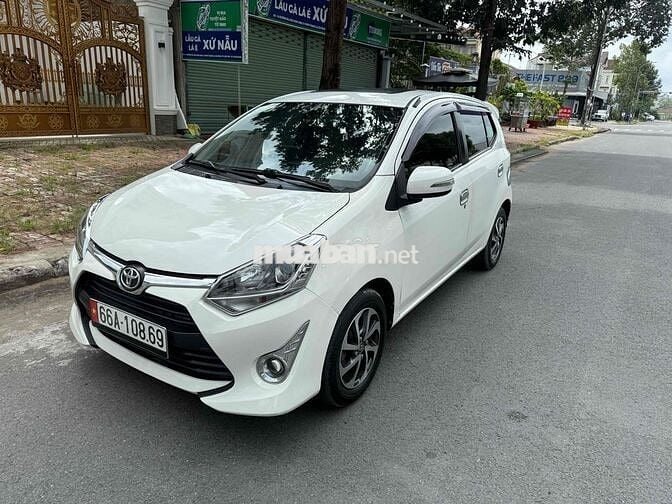 Toyota Wigo 2019 1.2 MT - 82000 km hồ sơ cầm tay