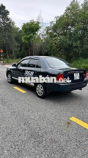 Ford Laser 2001 Deluxe 1.6 MT - 123 km