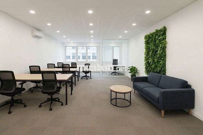 CHO THUÊ TÒA NHÀ VP MỚI 100% Đ/C LAM SƠN, PHƯỜNG 2, Q. TÂN BÌNH,TP.HCM
