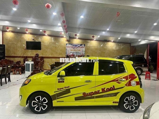 Kia Morning 2009 SLX 1.0 AT - 139553 km