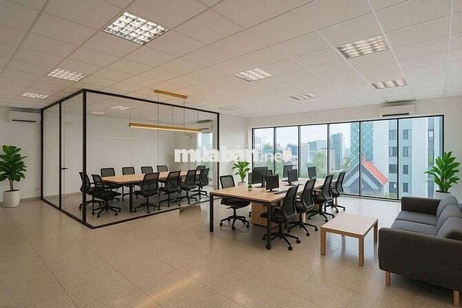 CHO THUÊ TÒA NHÀ VP MỚI 100% Đ/C LAM SƠN, PHƯỜNG 2, Q. TÂN BÌNH,TP.HCM