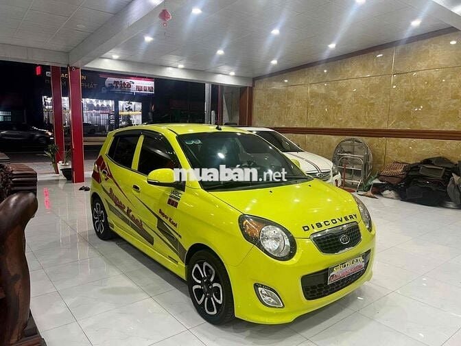 Kia Morning 2009 SLX 1.0 AT - 139553 km