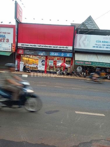 CHO THUÊ MẶT TIỀN QUỐC LỘ 13 105M2