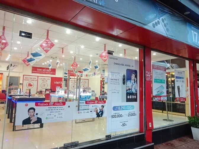 CHO THUÊ MẶT TIỀN QUỐC LỘ 13 105M2