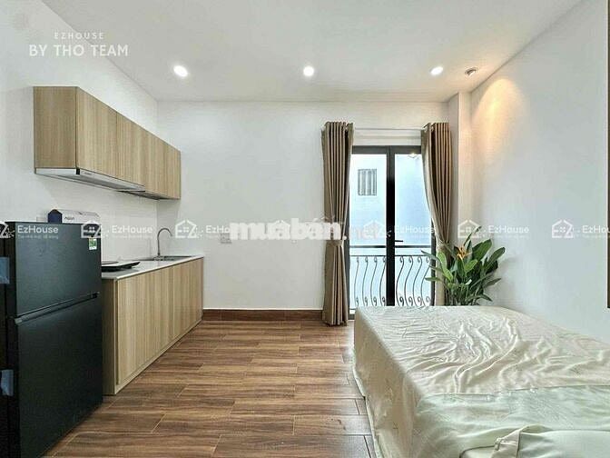 CHO THUÊ PHÒNG TRỌ STUDIO GIÁ RẺ QUẬN TÂN BÌNH - THANG MÁY - BAN CÔNG