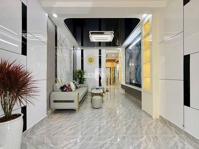 ⭐️Nhà tuyệt đẹp CAO CẤP hẻm xe hơi Lê Văn Thọ, P8, Q.Gò Vấp, ở ngay